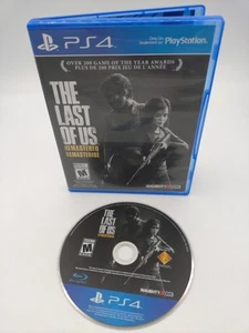 The Last of Us Remastered (PlayStation 4, 2014) PS4 Like New - Picture 1 of 2