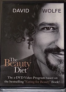 David Wolfe - The Beauty Diet (2-Disc DVD Set) BRAND NEW - Picture 1 of 2