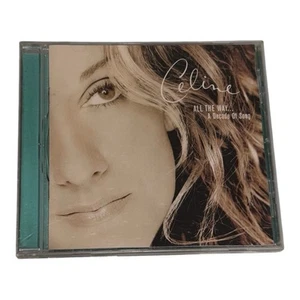 Celine Dion All The Way A Decade Of Song CD - Picture 1 of 12