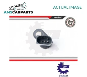 CRANKSHAFT POSITION SENSOR 17SKV331 SKV GERMANY NEW OE REPLACEMENT - Picture 1 of 7