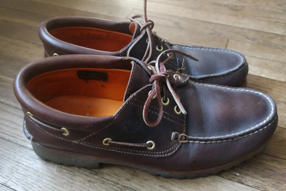 Zapatos clásicos Timberland 3 Eye Lug de cuero: para hombre talla 11W Foto 1 de 4