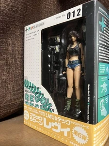 Figura Kaiyodo Revoltech No.012 Revy Black Lagoon Japón piezas adicionales sin usar nueva - Imagen 1 de 12