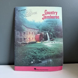 Partituras de guitarra Country Jamboree cancionero de Will Schmid Hal Leonard B16 - Imagen 1 de 3