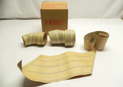 KIT DE CALCOMANÍAS A RAYAS AMC GREMLIN RALLY 1976 VINTAGE - KIT PARCIAL - DESGASTE DE ALMACENAMIENTO NOS Foto 1 de 4