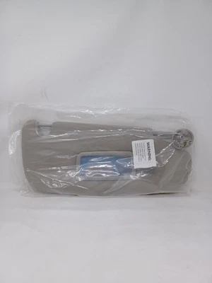 Parasol gris del lado del pasajero con espejo retrovisor para Dodge Ram 1500 2500 3500 2002-2009 Foto 1 de 4