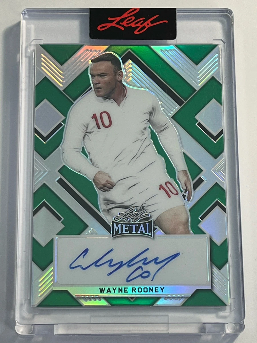 世界50枚限定！Topps WAYNE ROONEY 直筆サイン PSA7 Wayne Rooney | eBay
