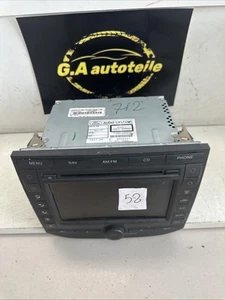 Ford Focus 2 C-Max CD Autoradio & Navigation 4M5T-18B988-AH mit Navi Fehlt Code - Bild 1 von 13