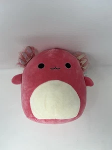 Squishmallow 7 Zoll Archie Axolotl Hot Pink Mexiko Fiesta Plüsch - Bild 1 von 3