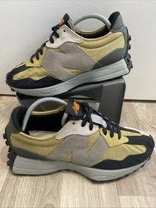 New Balance 327 Byzantine Gold Poppy MS327PB Herren Größe 8 UK EU 42 - Bild 1 von 14