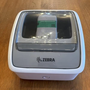 Zebra ZSB-DP14 4 inch Thermal Label Printer, Compatible w/ Shopify, Ebay, Amazon - Photo 1/8