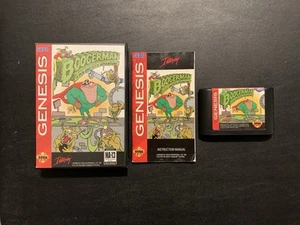 Boogerman: A Pick and Flick Adventure (Sega Genesis, 1994) komplett und getestet! - Bild 1 von 24