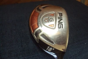 Ping G10 18 deg hybrid TFC 129 stiff 40" - Picture 1 of 4