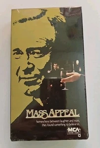 Mass Appeal VHS SEALED Watermarks MCA Jack Lemmon Zeljko Ivanek VTG - Picture 1 of 7