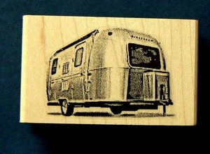 Remolque Airstream sello de goma WM 2x1,4" P17 - Imagen 1 de 1
