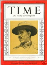 MAGAZINE TIME  General Lázaro Cárdenas DECEMBER 3 1934