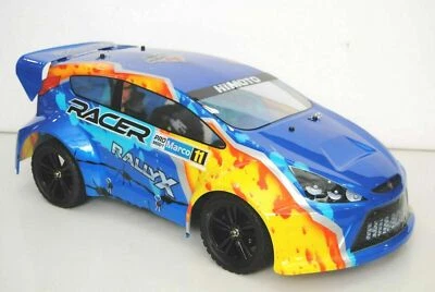 Automodello Elettrico Brushless RALLY X HIMOTO E10XRL- 31920B 1/10 Telecomandato - Immagine 1 di 4