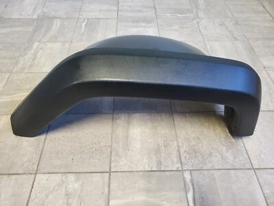 Jeep Wrangler JK 2007-2018 guardabarros llamaradas OEM trasero izquierdo lado del conductor texturizado negro Foto 1 de 4