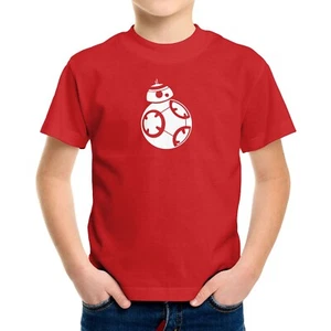 Toddler Kids Youth Tee T-Shirt Star Wars The Force Awakens BB-8 Resistance Droid - Picture 1 of 17