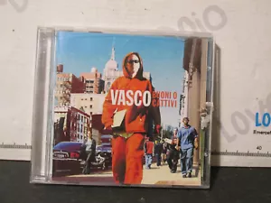 VASCO ROSSI - BUONI o CATTIVI - solo cover e libretto NO CD - Imagen 1 de 3