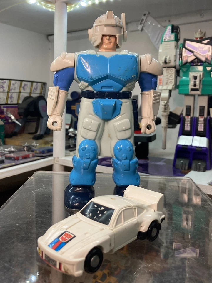 G1 Transformers Pretender Jazz Suelto Hasbro De Colección 1989 Foto 1 de 4