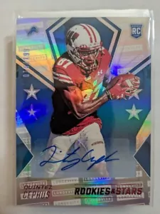 🏆2020 Panini Rookies Stars Longevity Signatures Auto/199 QUINTEZ CEPHUS - Imagen 1 de 2