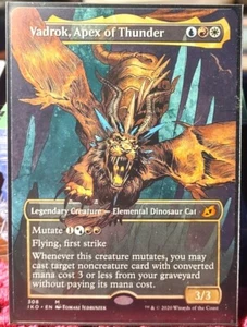 VADROK, APEX OF THUNDER !! MTG Ikoria: Lair of Behemoths NM Magic - Picture 1 of 1