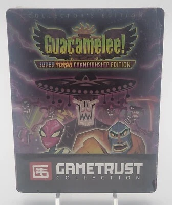 Guacamelee! Super Turbo Championship - Steelbook (PC Game) SEALED MINOR TEAR - Image 1 of 4