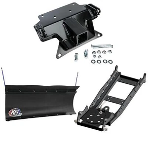 KFI Plow Kit For Can-Am Maverick Sport Max 1000R DPS 18-24 With 60" Poly Blade - Picture 1 of 3