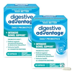 Digestive Advantage IBS Probiotics for Digestive Health & Intensive Bowel Sup... - Picture 1 of 9