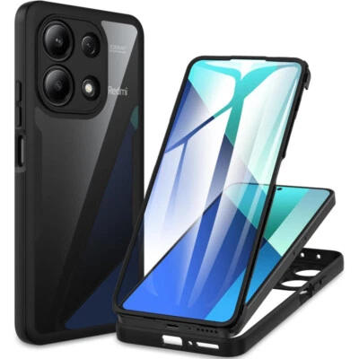 TECHEXPERT Coque de protection intégrale pour Xiaomi Redmi Note 13 4G (pas compatible 5G)