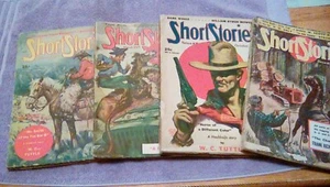 Kurzgeschichten Pulp Western W. C. Tuttle James B. Hendryx Robert Carse - Bild 1 von 9