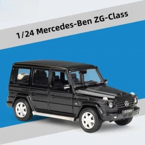 Modellino auto in metallo Mercedes-Ben classe ZG scala 1:24 giocattoli ornamento IDEA REGALO - Foto 1 di 17