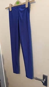 Girls Purple Roch Valley Dance Leggings Size 2 Age 9-10 - Picture 1 of 3