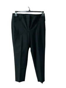 New Tribal Womens 12 Black Dress Pants Business Career Office Retail $58 - Picture 1 of 4
