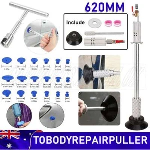 Air Pneumatic Dent Puller Suction Cup Slide Hammer Kit For Car Auto Repair AU - Picture 1 of 14