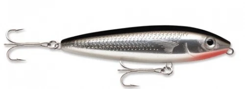 Rapala Saltwater Skitter Walk 11 Fishing Lure 11cm Silver Mullet