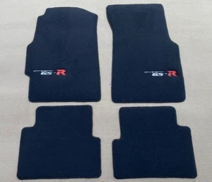 Fit For Acura integra Dc2 Coupe GS R Black Floor mats carpet set of4 1994-2001 - Picture 1 of 6