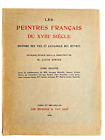 Dimier 1930, French Art Painters Catalog Vol2 Französische Maler des 18. Jahrhunderts