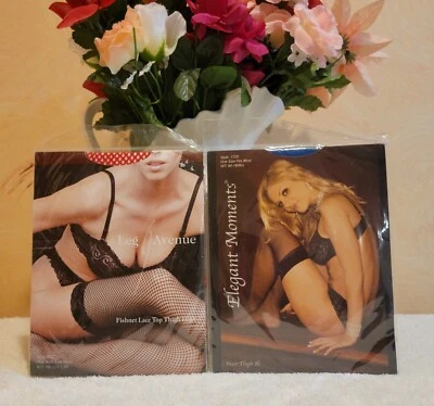 Nuevo Top de encaje de red roja avenida azul transparente elegante momentos hasta los muslos OSFM Foto 1 de 4