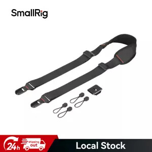 SmallRig Camera Strap, Camera Shoulder Neck Strap W/ Quick Buckle Kit For DSLR - Picture 1 of 13
