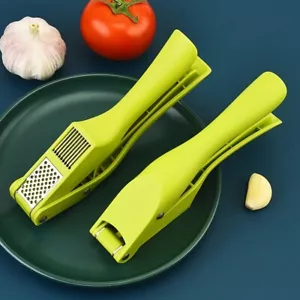 Garlic Press Crusher Manual Garlic Mincer Chopping Garlic Tool Easy to Squeeze - Picture 1 of 4