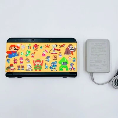 Nuevo Nintendo 3DS Super Mario Maker Consola Kisekae Plates Pack / Buen Estado Foto 1 de 4