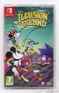 DISNEY ILLUSION ISLAND - NINTENDO SWITCH - PAL ESPAÑA - NUEVO - Picture 1 of 2