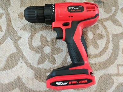 Hyper Tough 8v Max Lithium Battery AQ75046G Drill NO CHARGER - Image 1 of 3