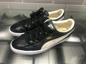 puma basket de cuero
