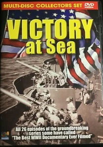 Victory At Sea Collector's Set WWII 26 Episodes 3 DVD Disc Best Documentary Oat - Picture 1 of 3