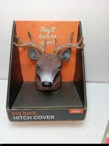 Hitch Cover Big Buck Game That's Nifty NEW! Weather Resistant Fits 1 7/8" & 2" - Picture 1 of 2