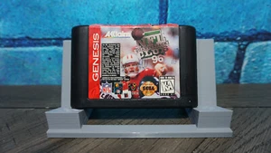 NFL Quarterback Club 96 (Sega Genesis, 1995) Authentic Cartridge Only - Picture 1 of 2