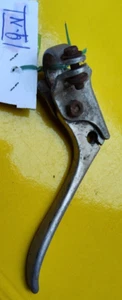 OLD SINGLE ALUMIN BRAKE LEVERS CLAMP MODEL NO BRAND LEVA FRENO VINTAGE - Picture 1 of 17