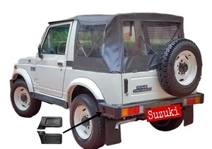 Suzuki Samurai Bumper Ends Rear X2 - Picture 1 of 10